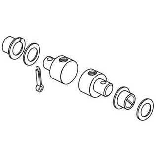 3300 Pivot Kit, Brass