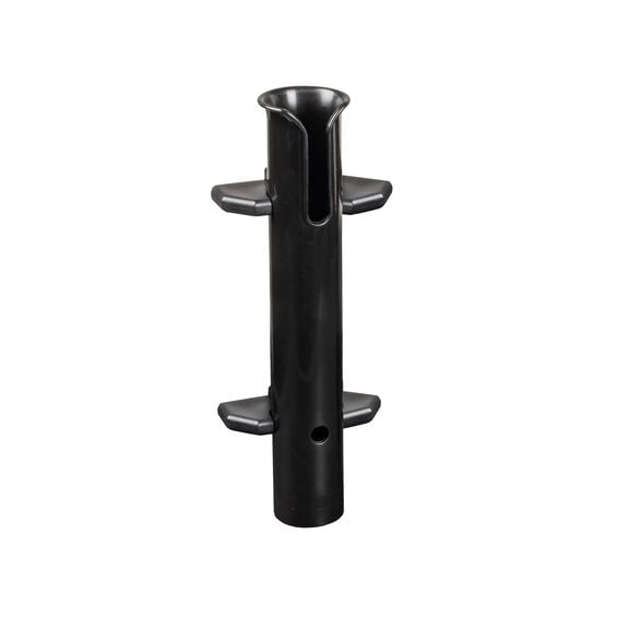 Plastic Rod Holder 12" Black Polypropylene image number 0