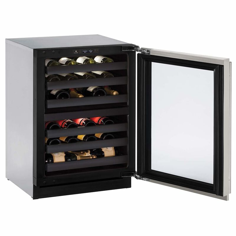 60cm Integrated Dual Zone Wine Cellar, 220V image number 1