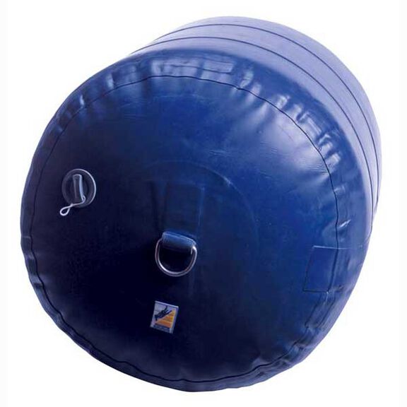 18" X 58" Heavy-Duty Inflatable Fender, Navy image number 0