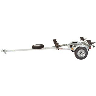 MicroSport LowBed 2 Kayak Trailer Package (2 Sets MegaWings & Spare Tire)
