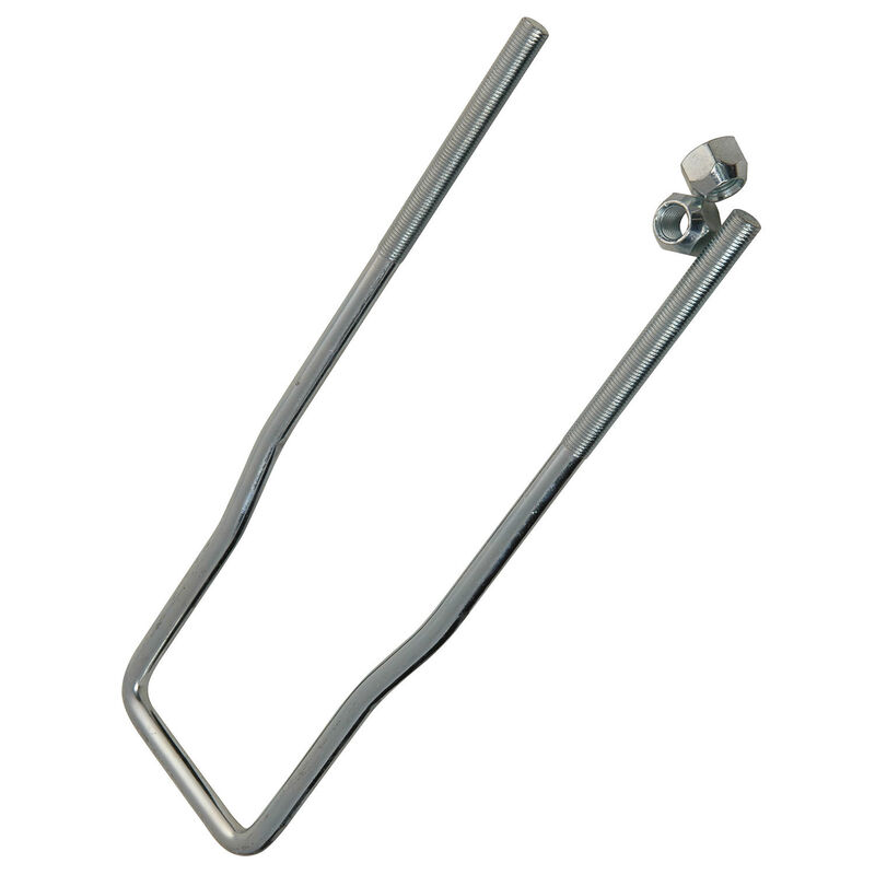 C E SMITH 12" UBolt Spare Tire Carrier with Lug Nuts West Marine