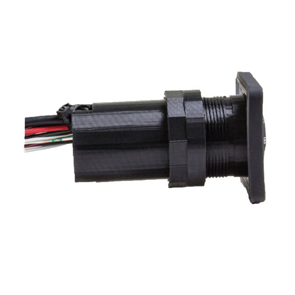 LED Indicator Integrated Tactile Switch Kit, Dual Ram image number 1