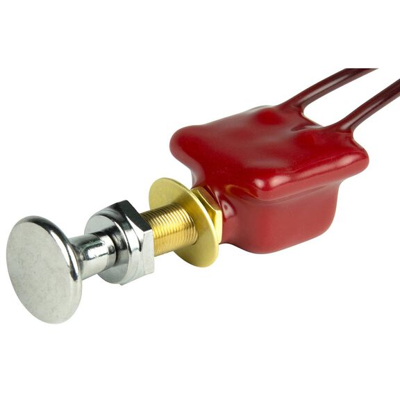 Push/Pull Switch Off/On 2 Position, SPST image number 0