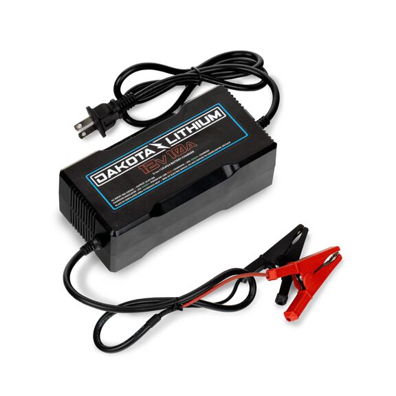 Dakota Lithium 12V 10A Battery Charger image number 0