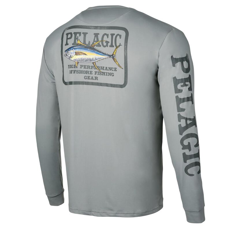 PELAGIC Men's Tuna AquaTek Game Fish Shirt West Marine