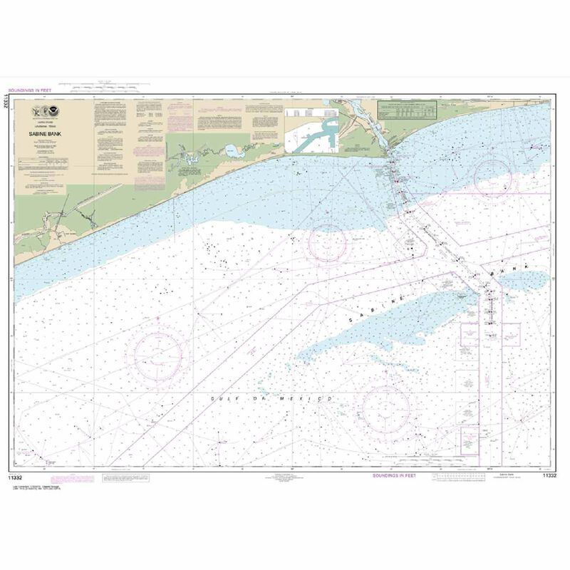 MAPTECH 11332 Sabine Bank West Marine