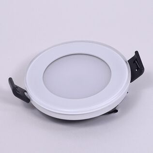BCM Dana LED Courtesy Light Square 77mm White