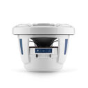 M6-8IB-S-GwGw-4 8" Marine Subwoofer Driver, White Sport Grille image number 3
