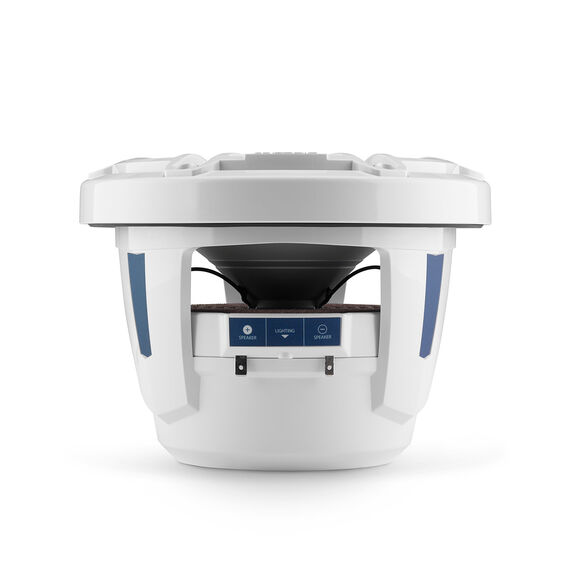 M6-8IB-S-GwGw-4 8" Marine Subwoofer Driver, White Sport Grille image number 3