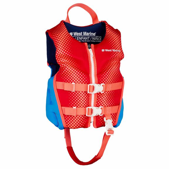 Neoprene Flex Back Rapid-Dry Vest PFDs, Child Type II or Youth Type III image number 1