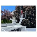 3 NM Round LED Masthead and All-Round C-5 Navigation Light, White image number 4