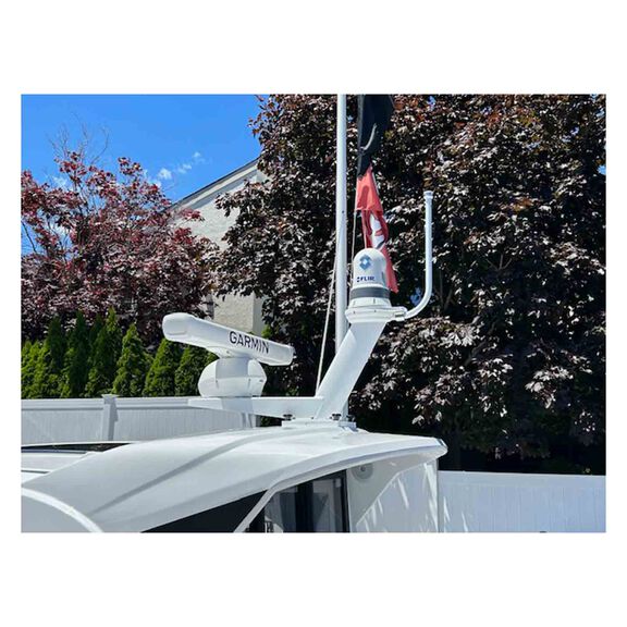 3 NM Round LED Masthead and All-Round C-5 Navigation Light, White image number 4