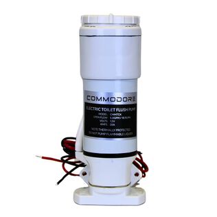 COMMODORE CMMTCK Manual to Electric Marine Toilet Conversion Kit &ndash; 12V, Built-In Macerator