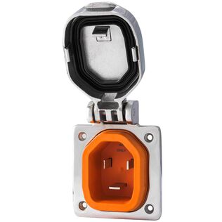 Inlet, 30A 125V, Stainless Steel