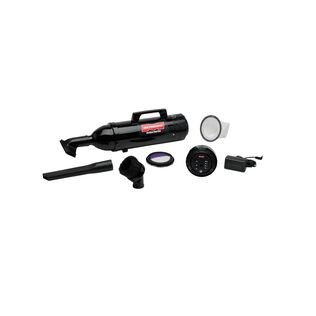 Cordless Hand Vacuum, Single Battery Pack, Black