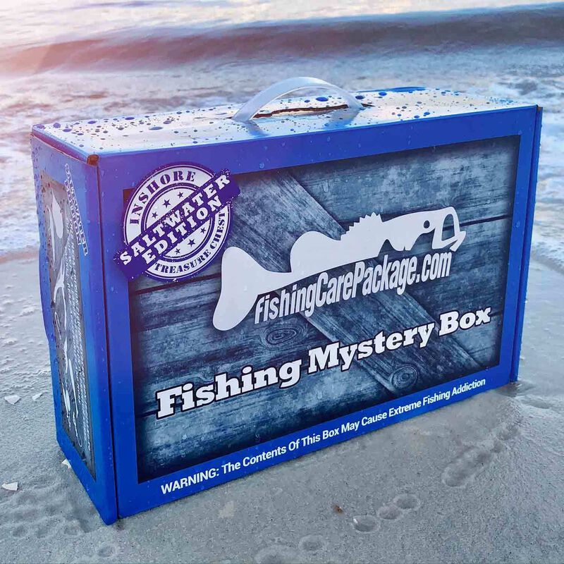 XL Inshore Saltwater Mystery Box image number null