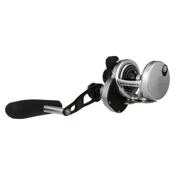Fathom&reg; II Lever Drag 2-Speed 15 Conventional Reel image number 1