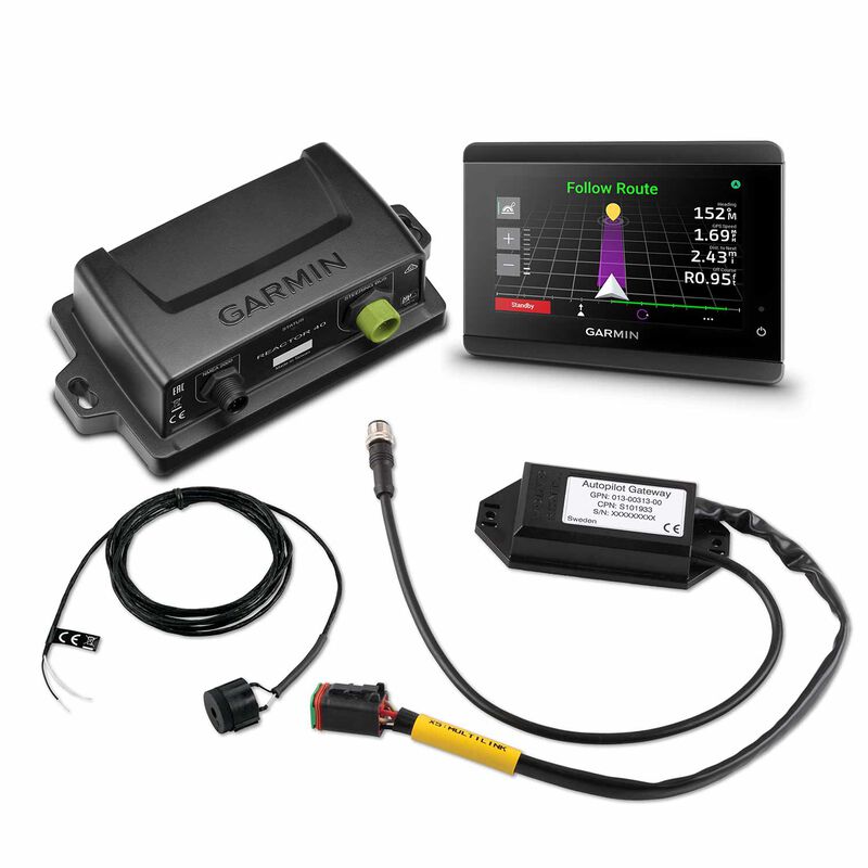 Garmin Reactor 40 Steer-by-Wire Volvo Penta Autopilot Corepack | by West Marine