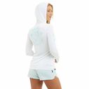 Women's Twin Palms Aquatek Hooded Shirt image number 3