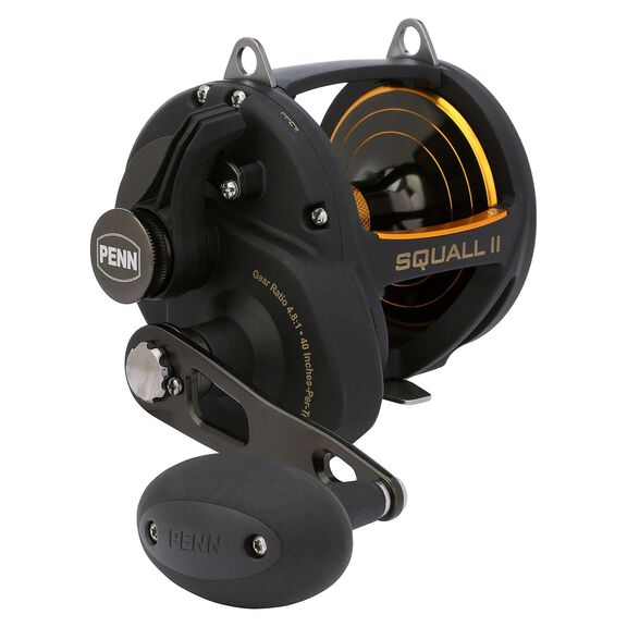 Squall&reg; II Lever Drag Conventional Reels image number 0