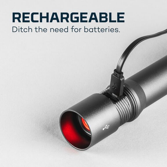 DAVINCI Gray-RC-White LED, 2000 Lumens Flashlight image number 7