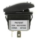 Rocker Switch Quick-Click On/Off, 12V DC image number 1