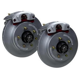 12" Boat Trailer Disc Brake Kit, Slip Over 6 Lug for 5,200 lb - 7,000 lb Axles