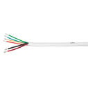 RGB + Speaker Cable, 18/4 AWG + 16/2 AWG Round, 25' Spool image number 0