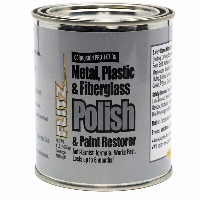 Metal, Plastic & Fiberglass Polish Cream Paste, 16 oz. image number 0