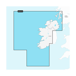 Garmin Navionics+ EU075R Ireland, West Coast, Electronic Chart