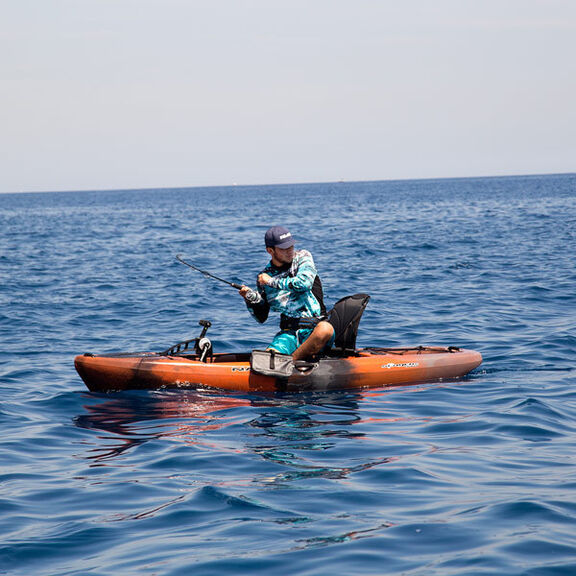 Slayer Propel 10 Pedal Drive Sit-On-Top Angler Kayak image number 4