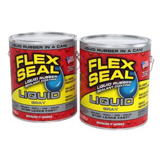 Flex Seal Liquid&reg; Gray Core, Gallon, 2-Pack