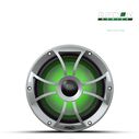 Wet Sounds RECON 8-S RGB 8-inch High Output Component Style Coaxial Speakers with XS-Silver RGB Grilles image number 1