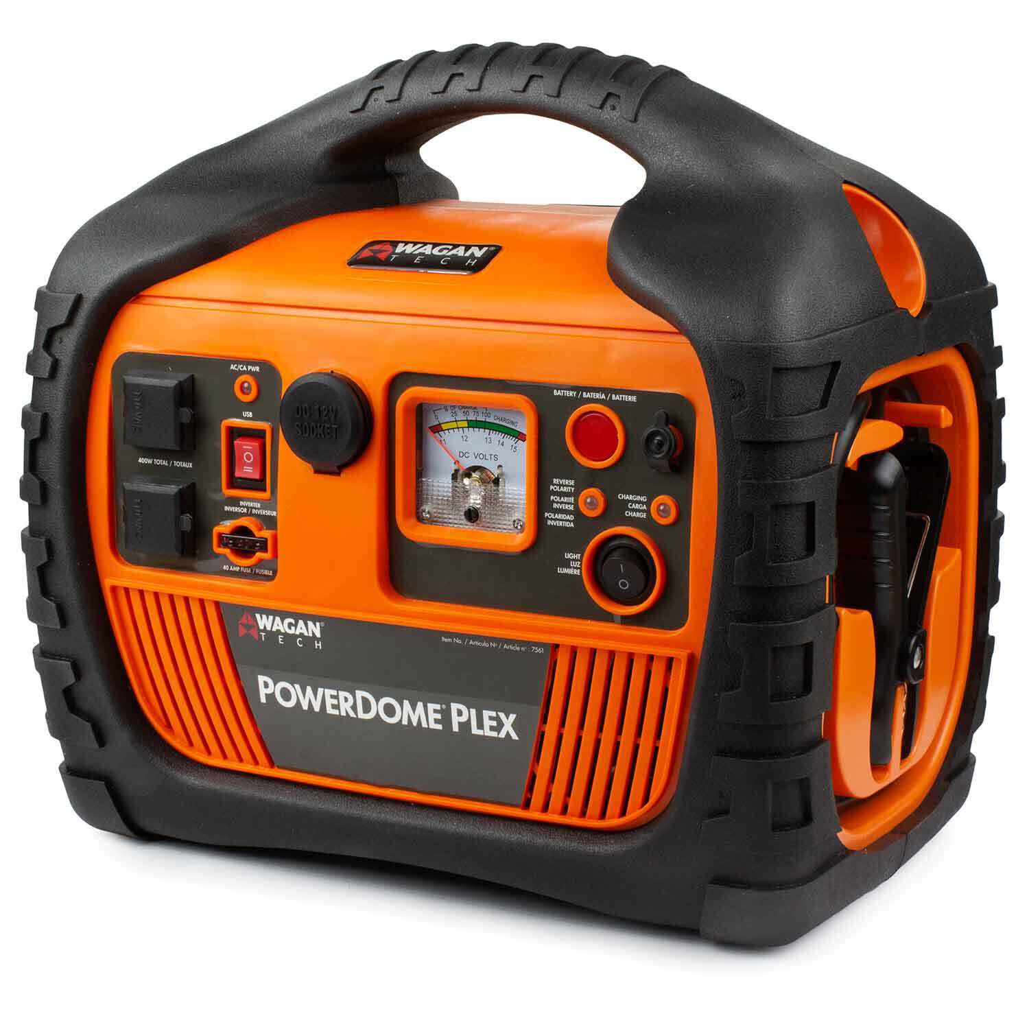 WAGAN Power Dome PLEX Air/Jump Starter