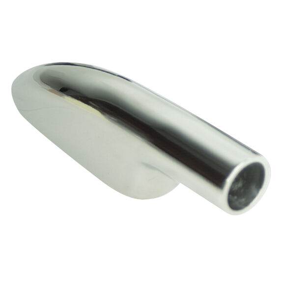 Stainless Steel End-Bottom Mounted 90&deg;, 7/8" Tube Outside Dia. image number 0