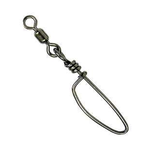 Stainless Steel Snap Swivels, Size 1