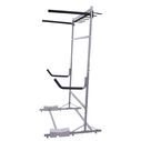 FS Rack Floor Based Storage System 3 Bike, 2 Kayak, 6 Ski Storage Rack image number 0