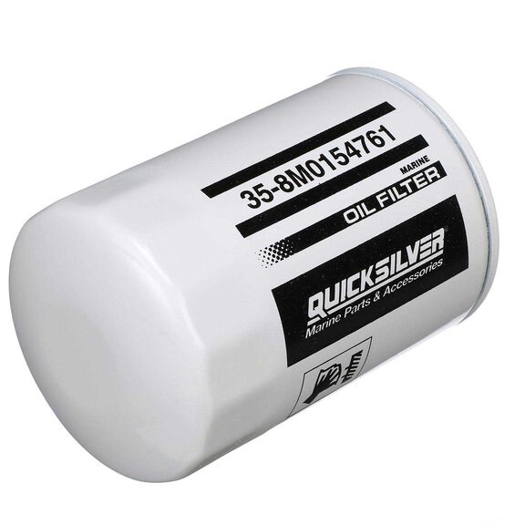 QUICKSILVER 8M0154761 Oil Filter for Various Marine Engines | West  