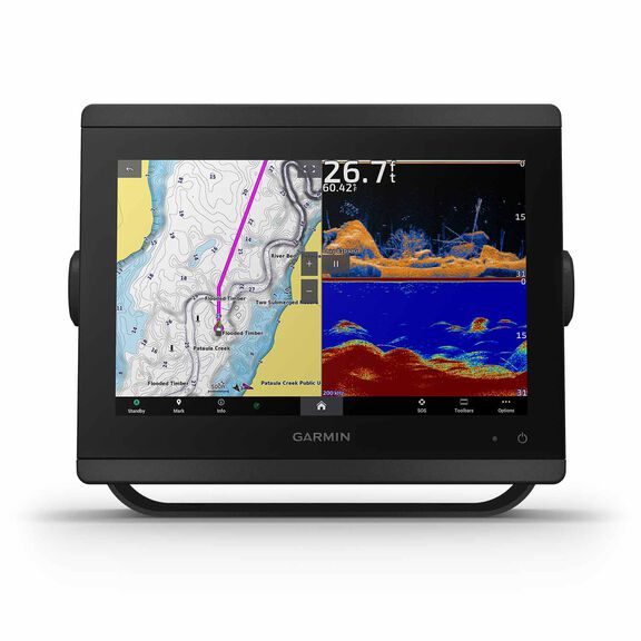 GPSMAP&reg; 8610xsv Multifunction Display with US and Canada Navionics+ Charts image number 1