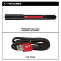 Rechargeable 250L Penlight with Laser image number 1