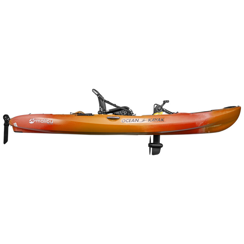 12' Malibu Pedal Drive Recreational Kayak image number 1