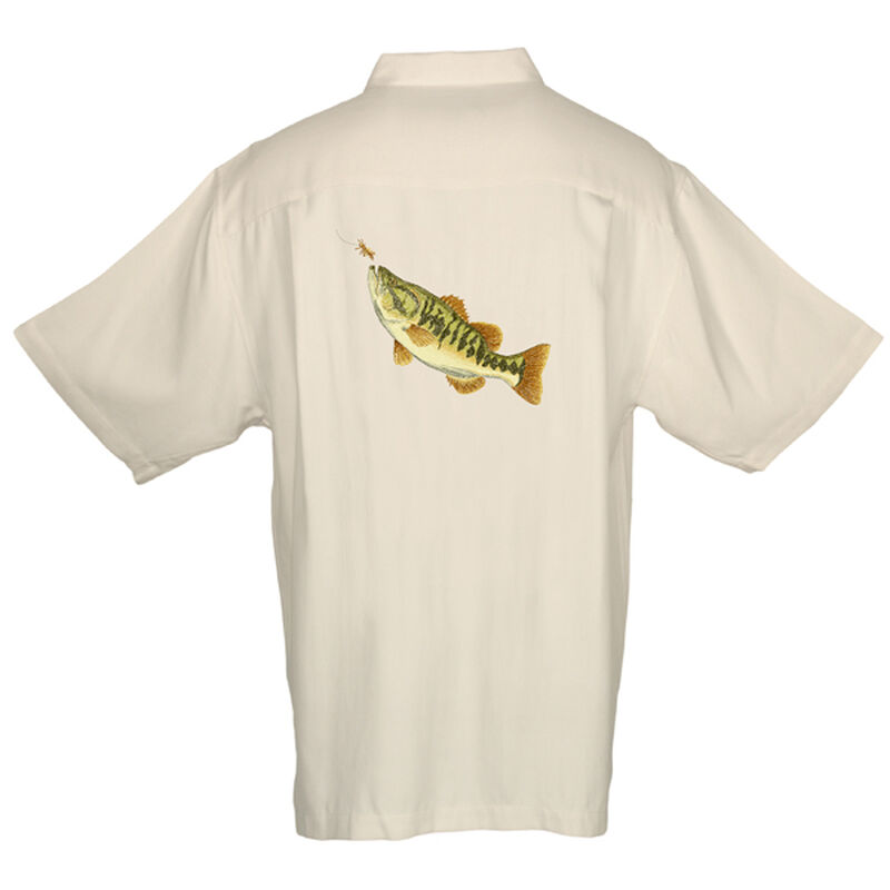 Men's Largemouth Bass Short-Sleeve Shirt image number 0