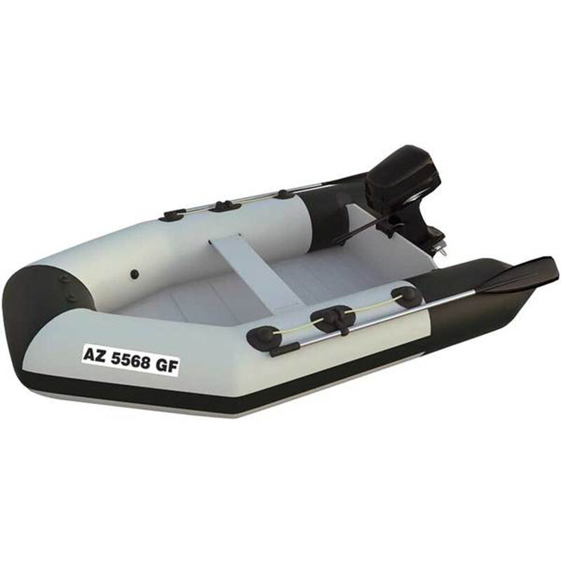 Registration Number Plates for Inflatable Boats image number 2
