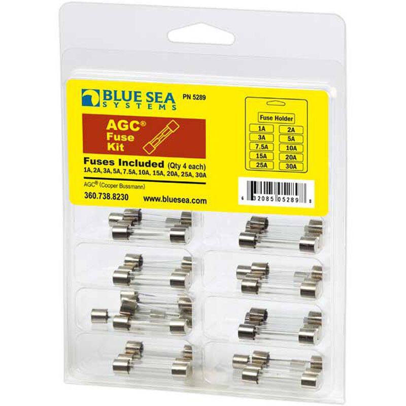 25A AGC Fuse, 25-Pack image number 0