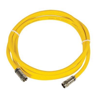 Coaxial Cord Set for HDTV and Net