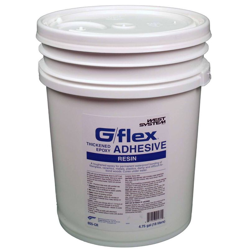 G/flex 655-CR Epoxy Adhesive Resin image number 0