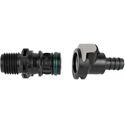 Universal Sprayless Fuel Connector for Outboard Motors
