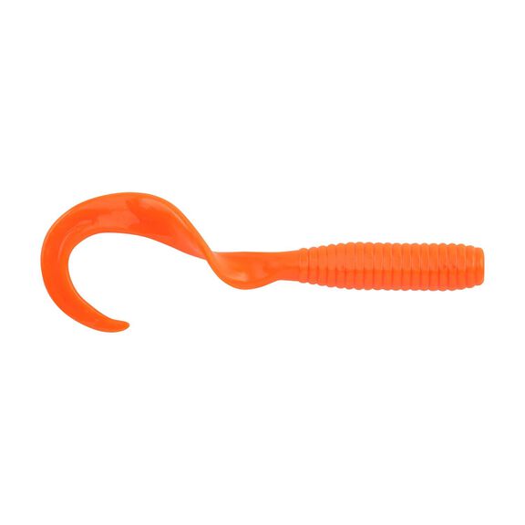 GSG8-SR SW GULP GRUB 8IN SALMON RED image number 0