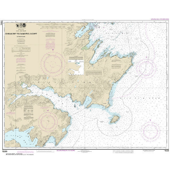 #16593 Chiniak Bay to Dangerous Cape